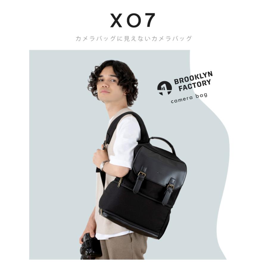 アウトレット カメラバッグ リュック カメラ女子 一眼レフ おしゃれ 男女兼用 ミラーレス カメラリュック Brooklyn Factory Xo7 C001p0341 In Neutral 通販 Yahoo ショッピング