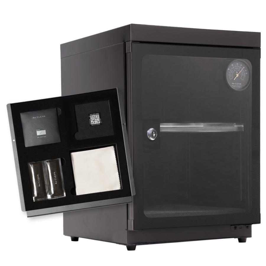 Re:CLEAN リフィルセット カメラ防湿庫 ドライキャビネット 日本製