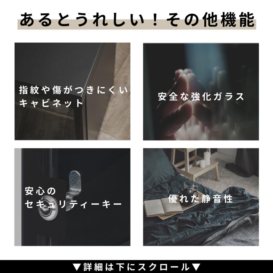 防湿庫 カメラ Re:CLEAN 50L 保管 カビ対策 日本製アナログ湿度計 5年保証 送料無料 RC-50L 日本品質 超高精度 日本製アナログ湿度計 レンズ トレカ | Re:CLEAN | 11