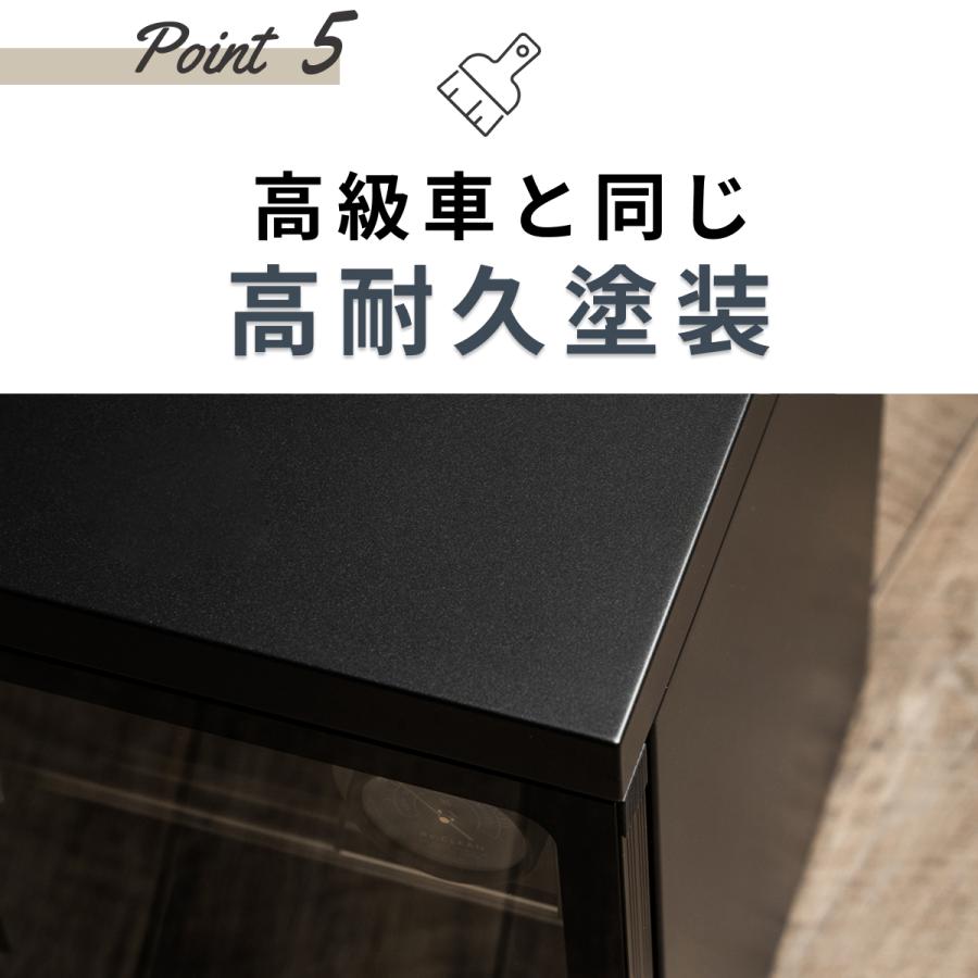 防湿庫 カメラ Re:CLEAN 50L 保管 カビ対策 日本製アナログ湿度計 5年保証 送料無料 RC-50L 日本品質 超高精度 日本製アナログ湿度計 レンズ トレカ | Re:CLEAN | 09