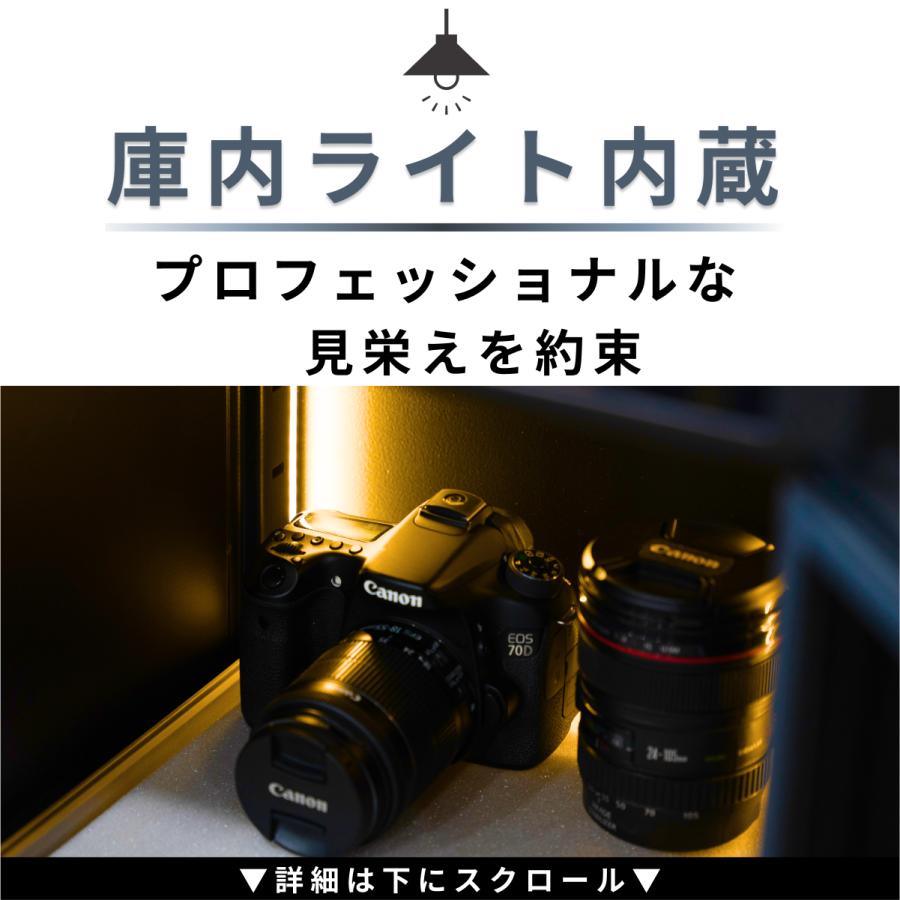 Re:CLEAN 防湿庫 ドライボックス 50L RC-D50L NEXT カメラ 全