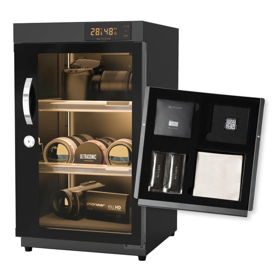 Re:CLEAN リフィルセット 防湿庫 ドライボックス 40L RC-D40L NEXT