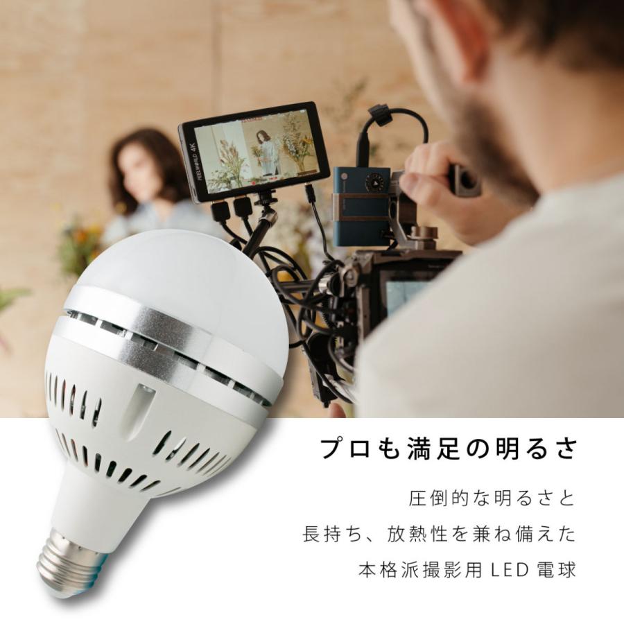 LED電球 LEDライトバルブ 1個入り 35W 5500k E26 口金 撮影 LED電球 LEDライトバルブ 1個入り 35W 5500k E26 口金 撮影
