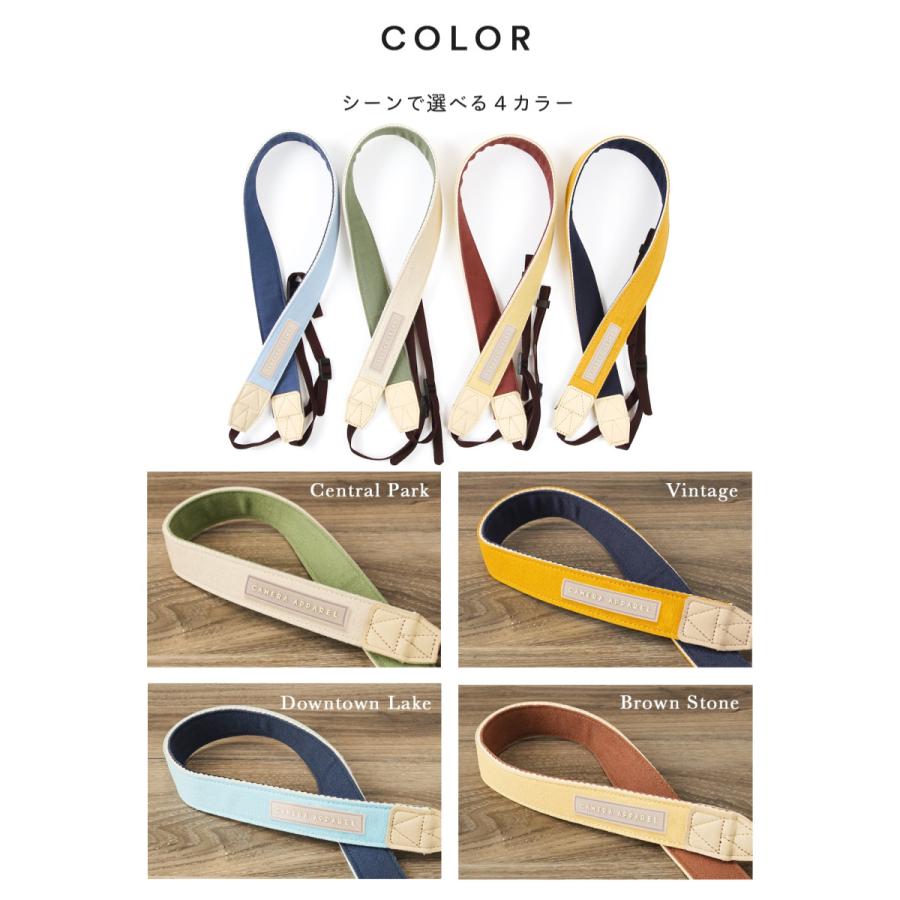 カメラストラップ 一眼レフ 女子 おしゃれ ショルダー ミラーレス  NUTS　アウトドア |  | 09