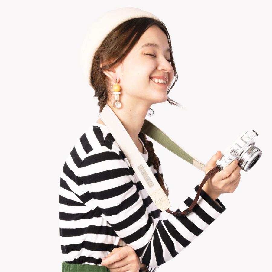 カメラストラップ 一眼レフ 女子 おしゃれ ショルダー ミラーレス  NUTS　アウトドア |  | 11