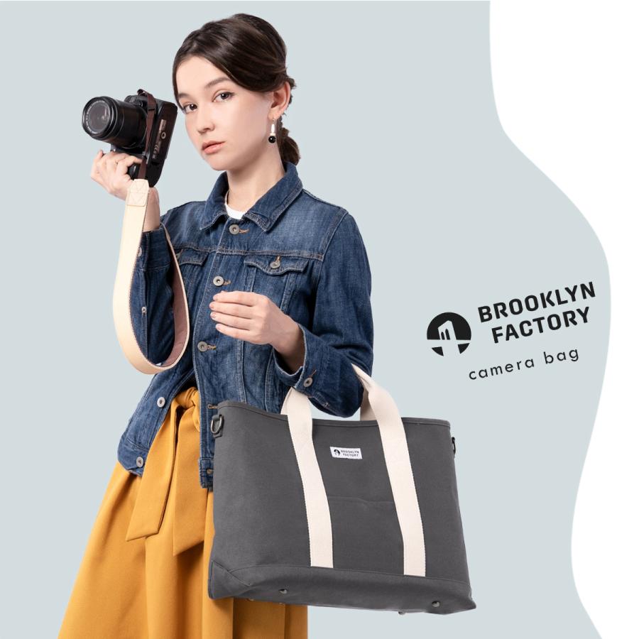 カメラバッグ トートバッグ ショルダーバッグ 一眼レフ カメラ女子 ミラーレス Brooklyn Scott Tall P007 In Neutral 通販 Yahoo ショッピング