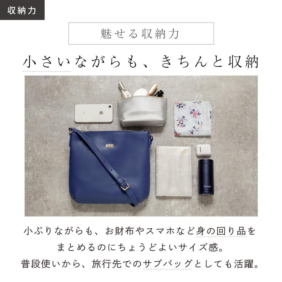期間限定価格 ショルダーバッグ レディース 牛革 斜めがけ 2way 軽量 長財布が入る 全2色 大人 女性 プレゼント 秋コーデ P In Neutral 通販 Yahoo ショッピング