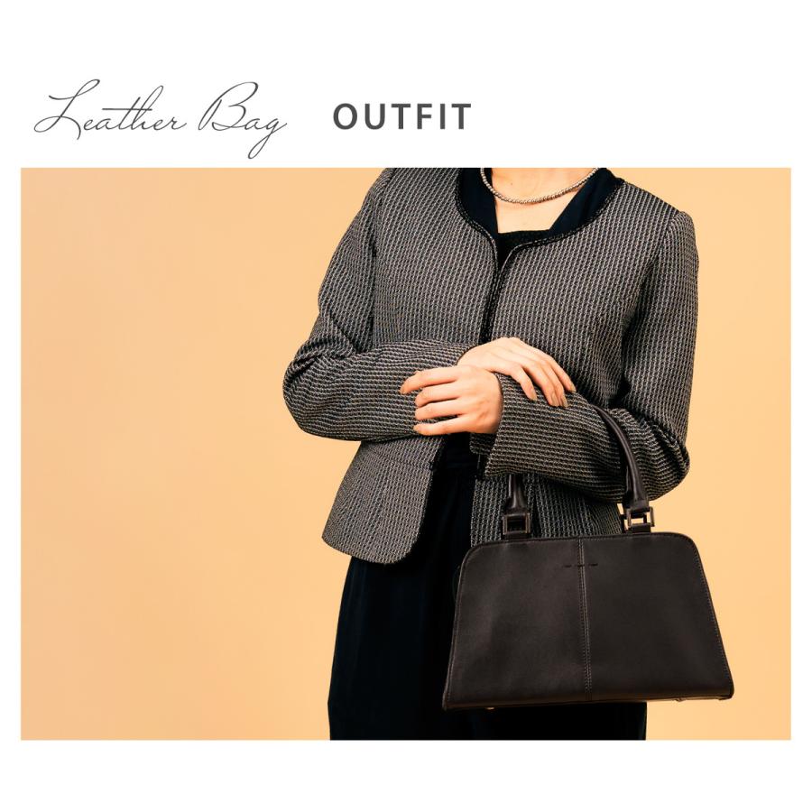フォーマルバッグ 結婚式 入学式 卒業式 レディース ハンドバッグ ショルダーバッグ 牛革 軽量 大人 女性 プレゼント レザー　秋コーデ |  | 04