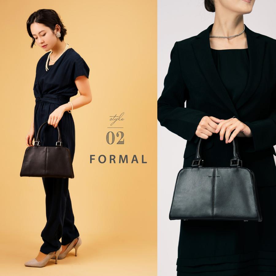 フォーマルバッグ 結婚式 入学式 卒業式 レディース ハンドバッグ ショルダーバッグ 牛革 軽量 大人 女性 プレゼント レザー　秋コーデ |  | 06