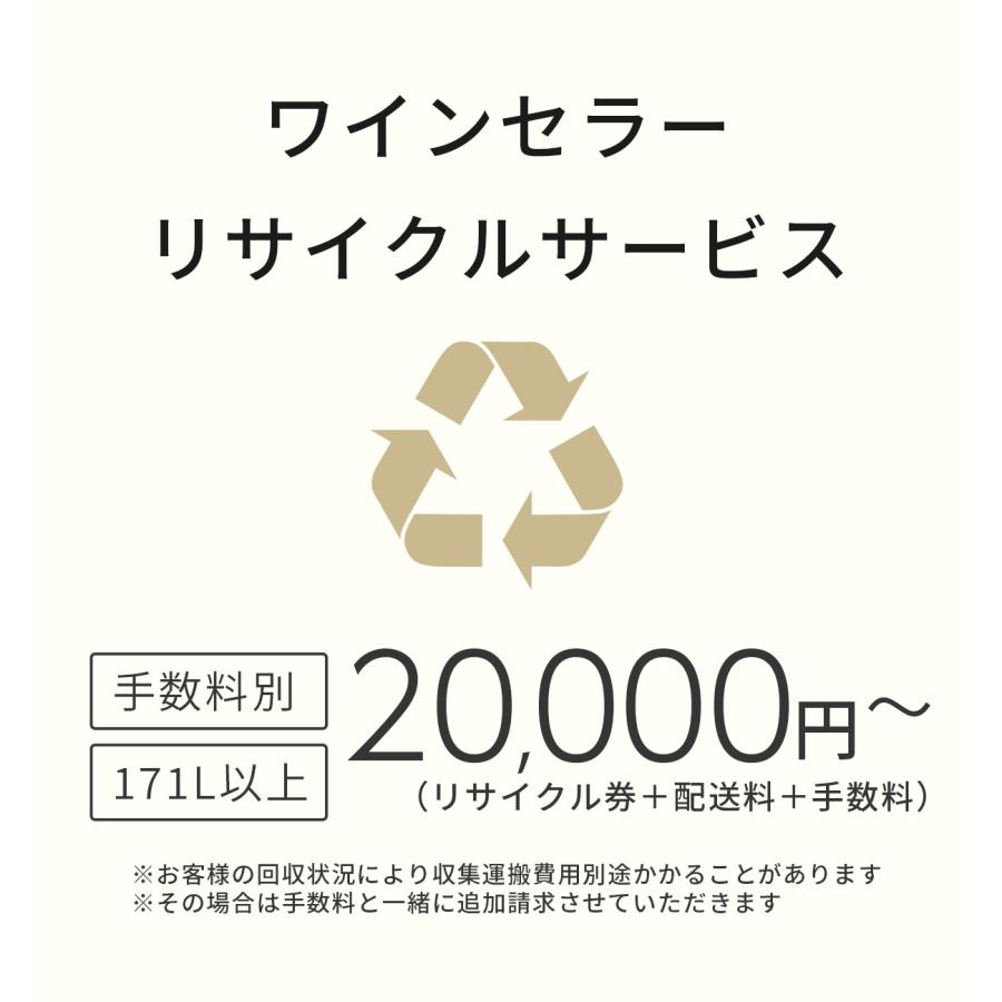 ワインセラーリサイクル券 双日マシナリー/さくら製作所/日仏商事