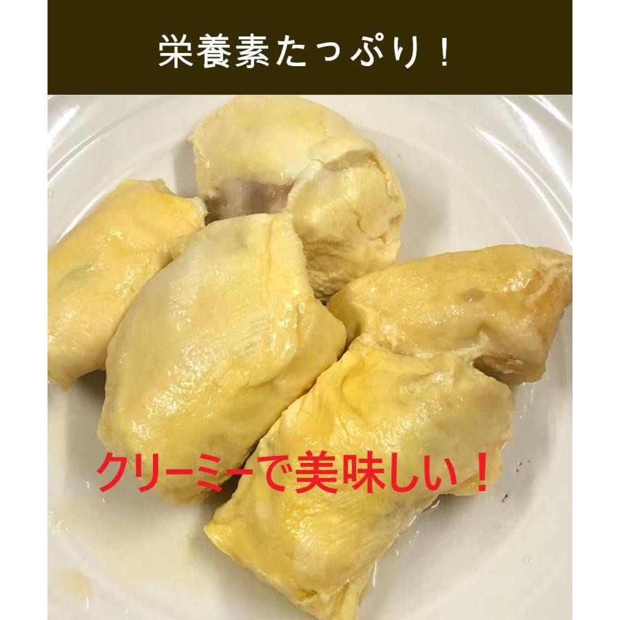 冷凍ドリアン durian Ri6ドリアン 500g×2Pセット クリーミー ベトナム