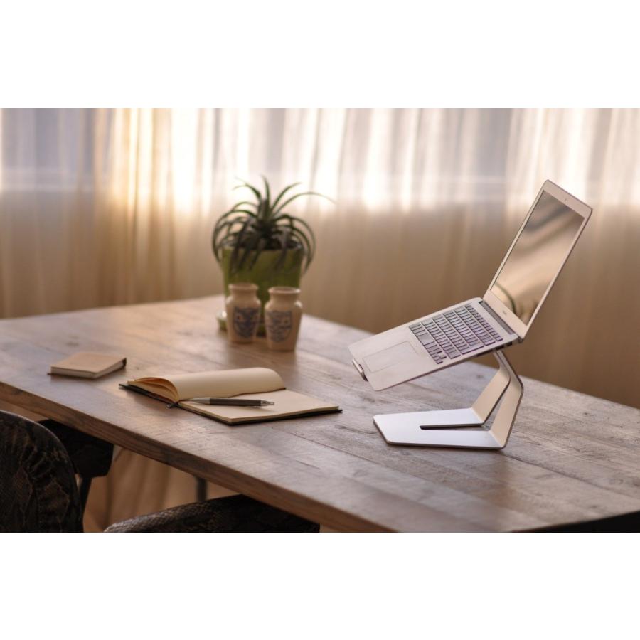 その他ノートPC本体 eclipse デザインを極めた ノートパソコン スタンド 【ECLIPSE CREAT