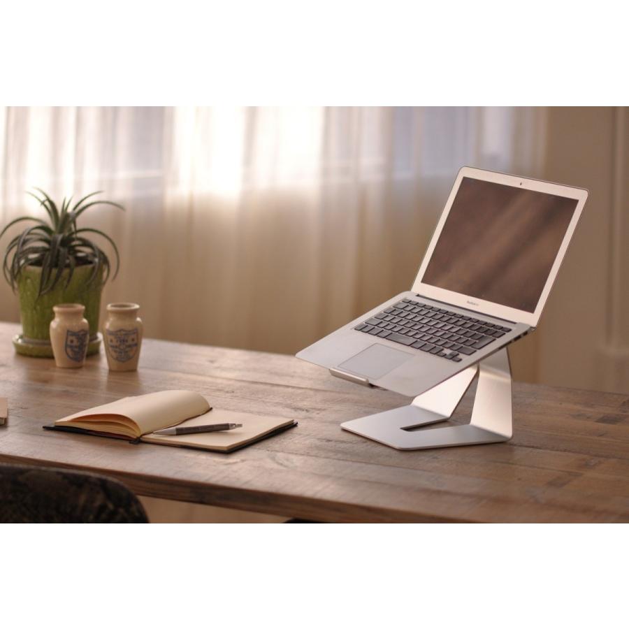 デザインを極めた ノートパソコン スタンド 【ECLIPSE CREAT