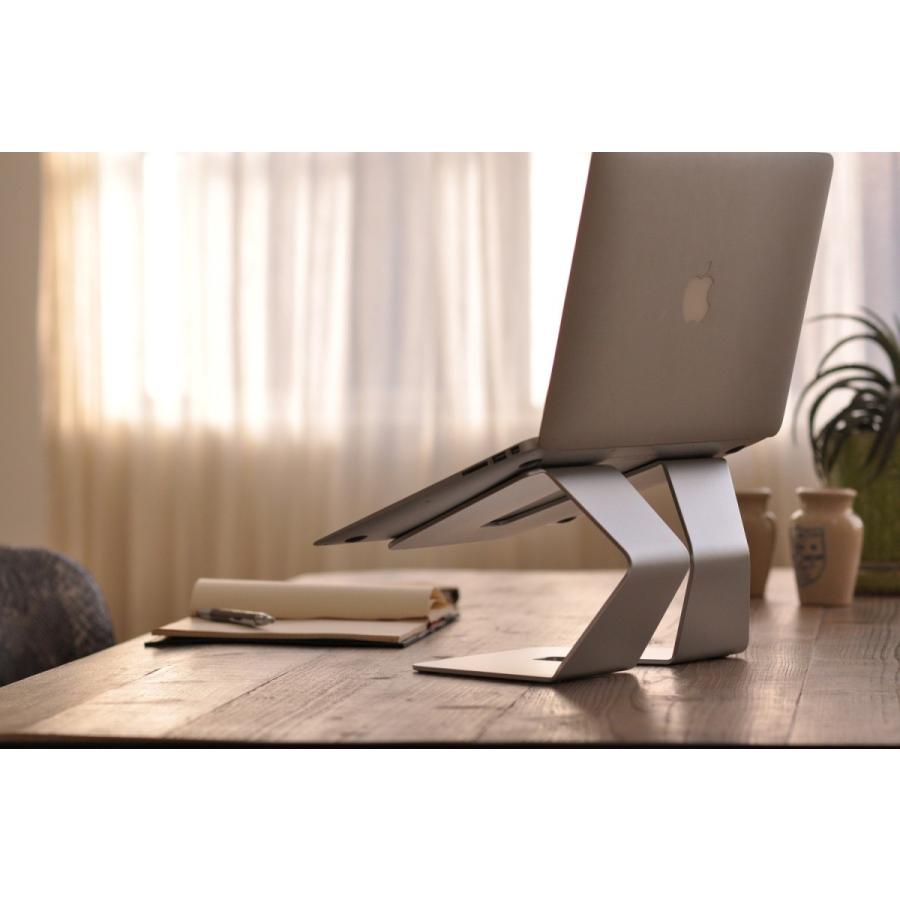 デザインを極めた ノートパソコン スタンド Eclipse Creat エクリプス ノートpc シルバー Eclipse C0001kn A エクリプスクリート Mjtストア 通販 Yahoo ショッピング