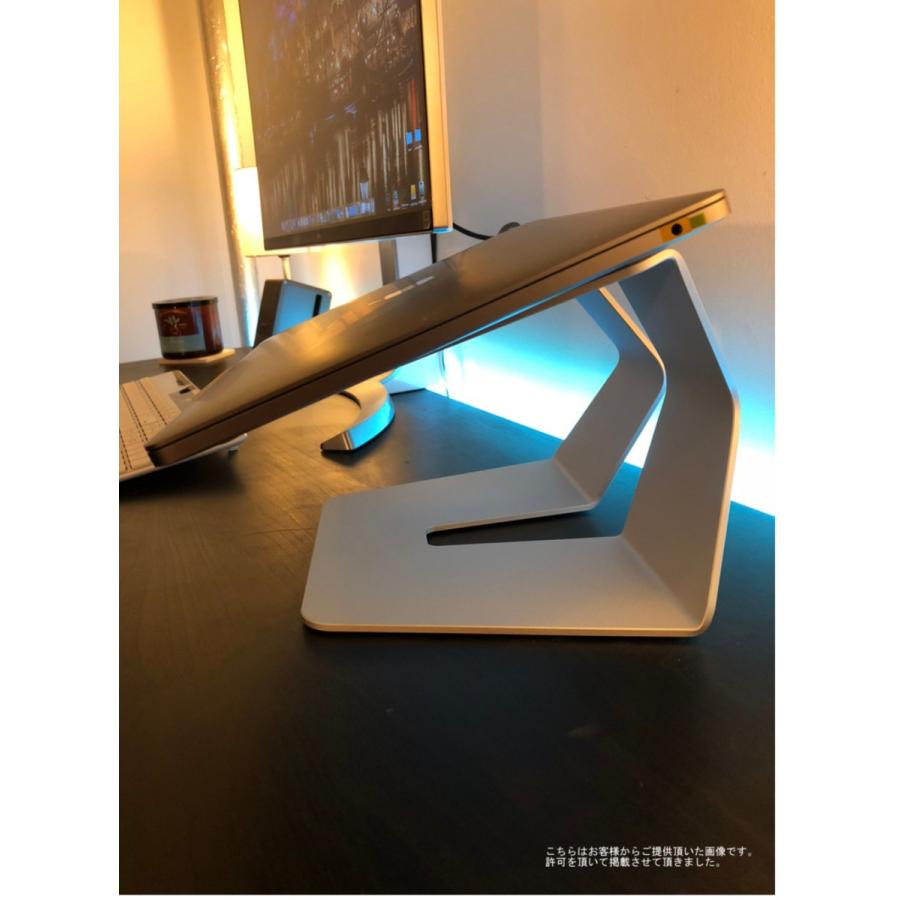 デザインを極めた ノートパソコン スタンド 【ECLIPSE CREAT