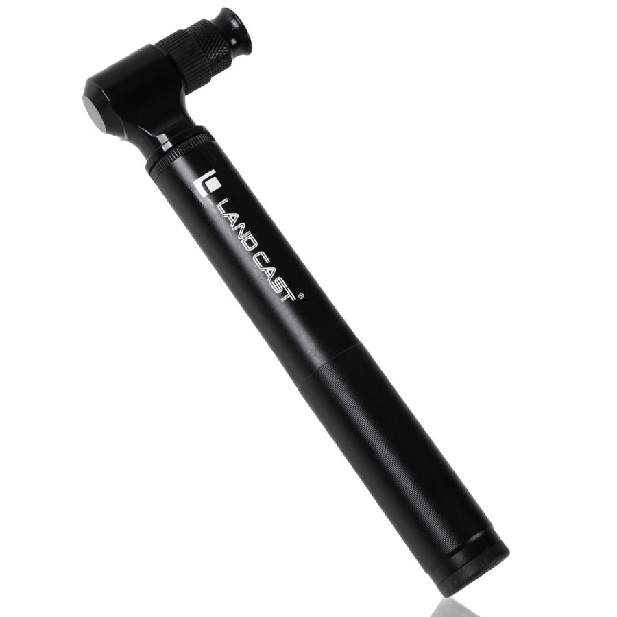 LANDCAST 300psi 18cmショートモデル 空気入れ ロードバイク クロス