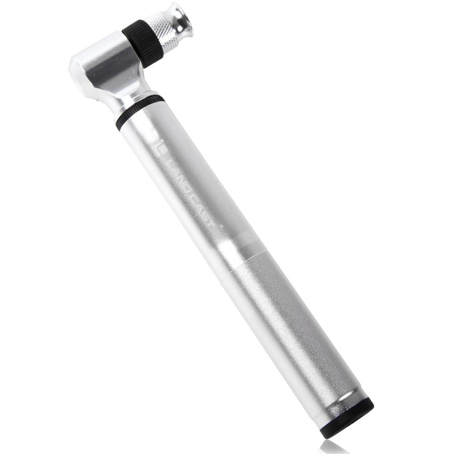 LANDCAST 300psi 18cmショートモデル 空気入れ ロードバイク クロス