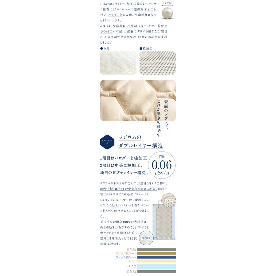 スリープヘキサゴン 本気のコンディショニング敷パッド スリープヘキサゴン 本気のコンディショニング敷パッド