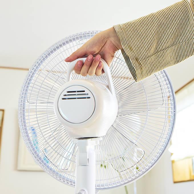 APIX DCハイポジションファン ホワイト AFL-351R-WH アピックスインターナショナル |  | 05