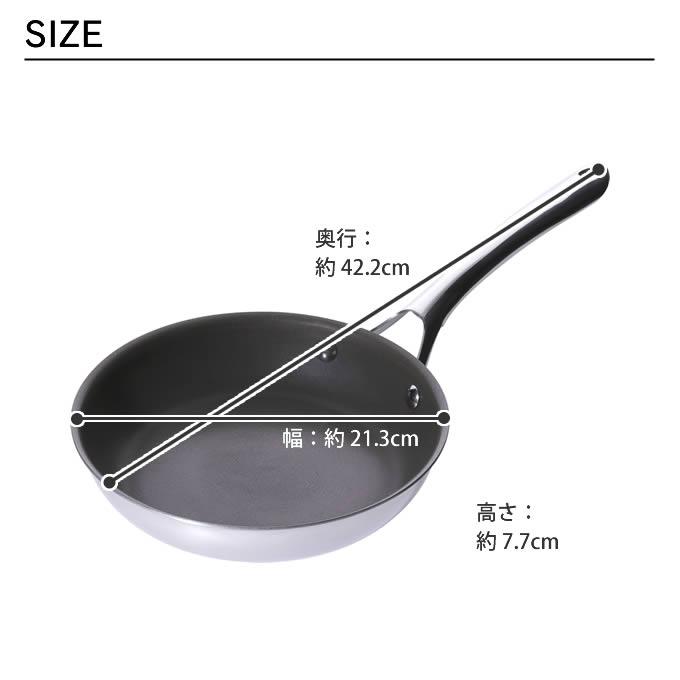コレール Corelle Fry pan フライパン 20cm CSFP20SV ドウシシャ