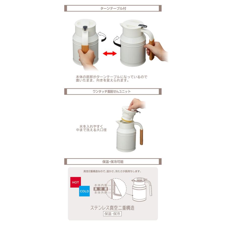 激安 新作 Mosh モッシュ 卓上ポット タンク 1 0ｌ Dmtk1 0 おしゃれ 北欧 ティーポット 保温 保冷 Aynaelda Com