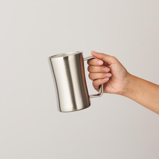 美味そうに見えるジョッキ Amazon.co.jp: アデリア(ADERIA) ビールジョッキ 380ml クールブ