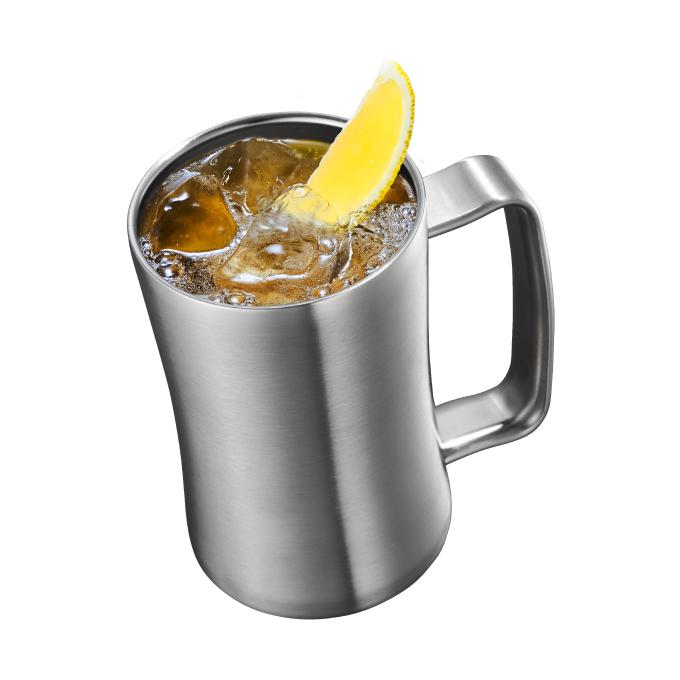 ON℃ZONE のみごろジョッキ 420mL シルバー DSJG420SV ドウシシャ