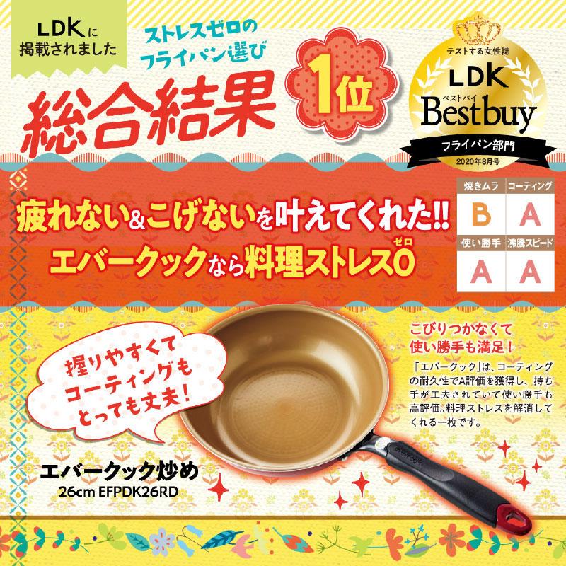 フライパン evercook エバークック フライパン 玉子焼き 13×18cm エクリティ限定モデル アイボリー 卵焼き｜eclity｜13