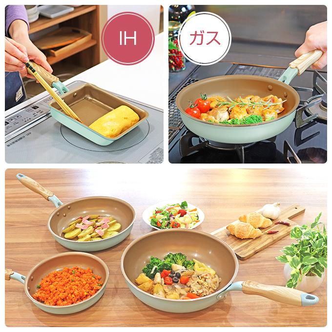 evercook フライパン 28cm 深型 エバークック 炒め オパール evercook フライパン 28cm 深型 エバークック 炒め オパール