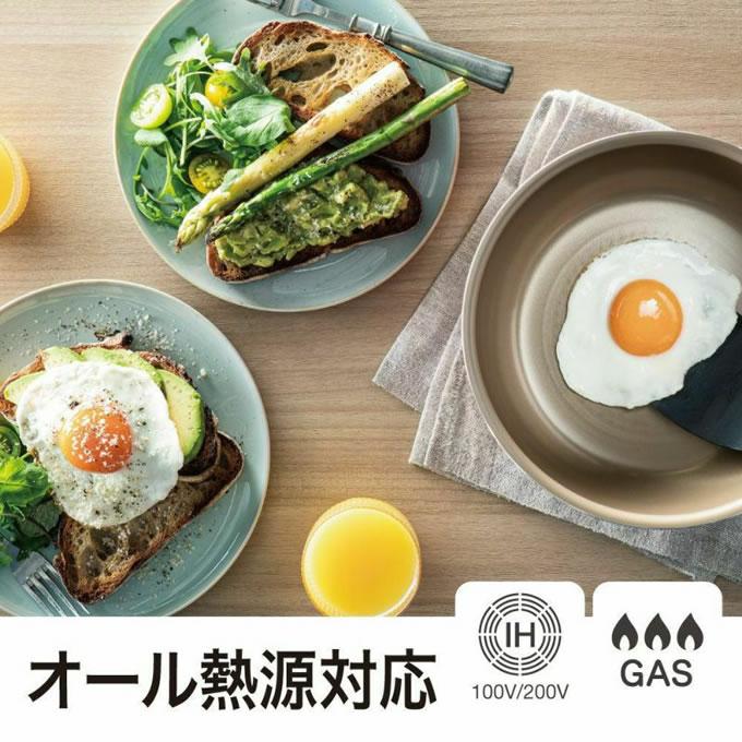 evercook フライパンセット IH エバークック フライパン 8点 evercook フライパンセット IH エバークック フライパン 8点