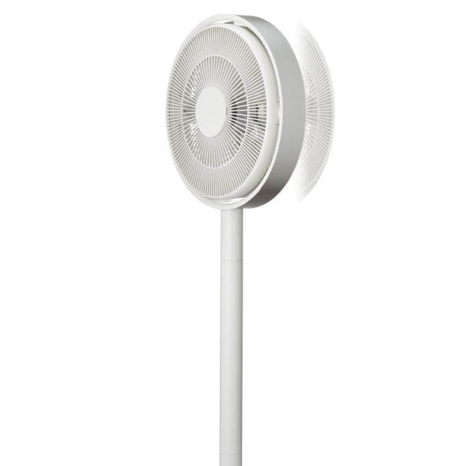 安いアウトレットストア リビング扇風機 Kamomefan DCホワイト [FKLX-281D WH] 扇風機