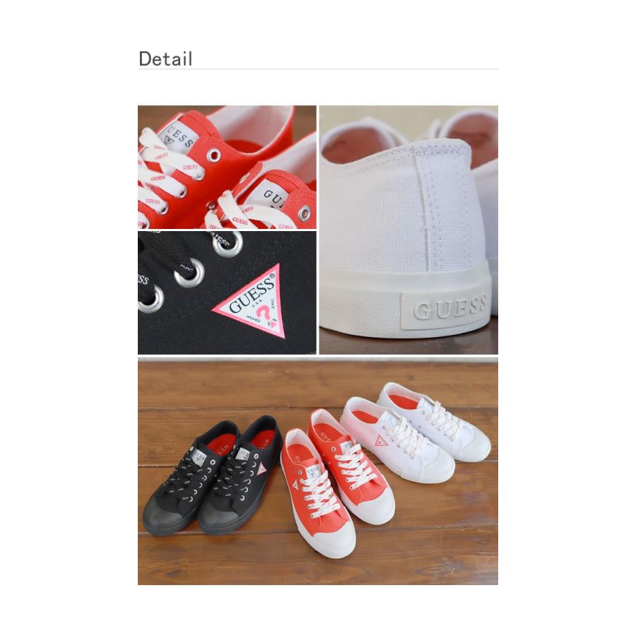 GUESS（ゲス） ローカット スニーカー キャンバス : エクリティ - 通販
