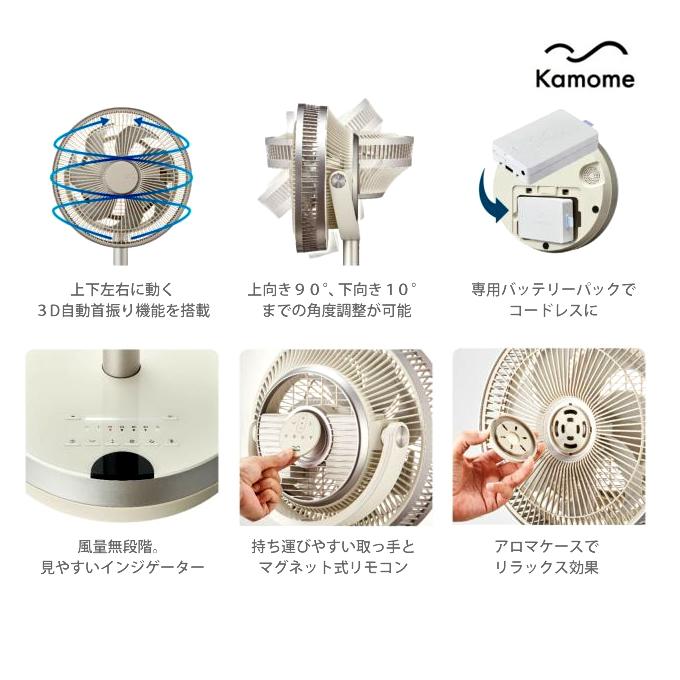 Kamome 円形ファン 風量調整機能付き 楽天市場】【特典付き】 Kamome カモメ Kamome Living カモメファン