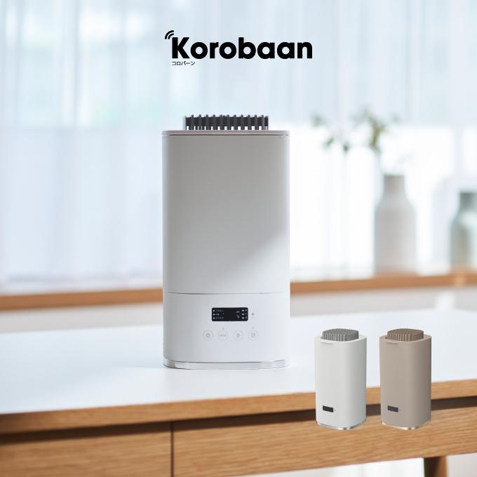 DOSHISHA Korobaan コロバーン スチーム加湿器400 KSY-401-WH DOSHISHA Korobaan コロバーン スチーム加湿器400 KSY-401-WH