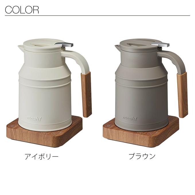 DOSHISHA mosh! モッシュ 電気ケトル M-EK1 : エクリティ - 通販