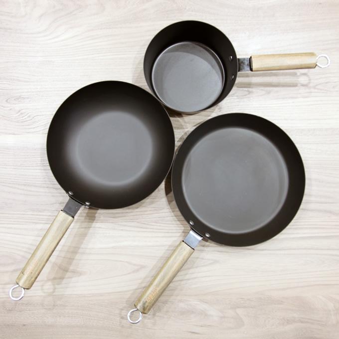 DOSHISHA（ドウシシャ） simfe シンフェ 窒化鉄フライパンスープパン