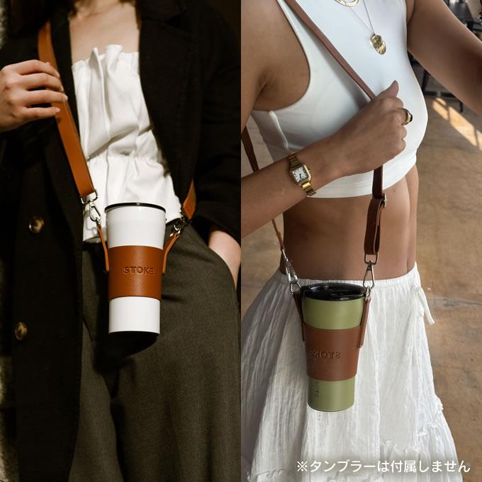 STTOKE ストーク NEWキャリーストラップ グレー ファンプロジェクト