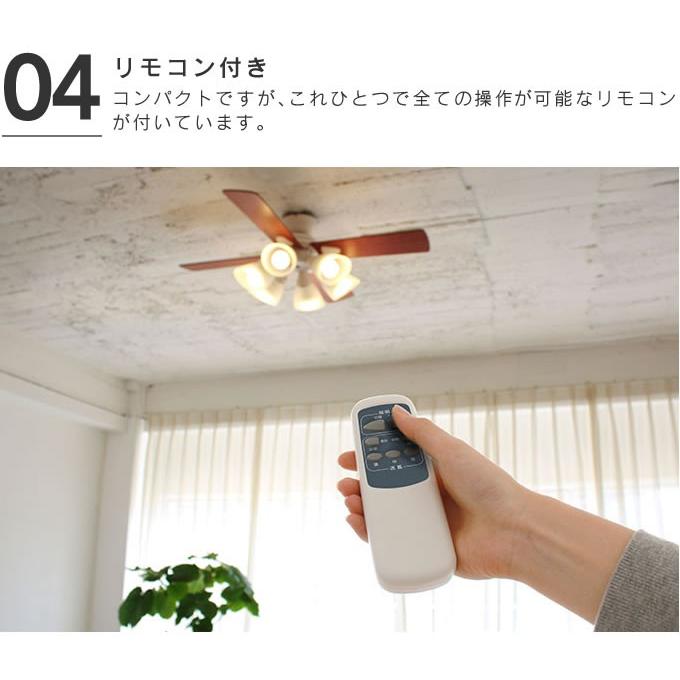 plus more plusmore プラスモア シーリングファン Windouble BIG-102 6