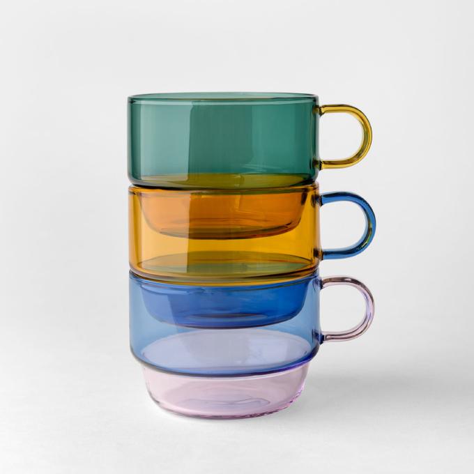 amabro アマブロ amabro（アマブロ） TWO TONE STACKING MUG マグ コップ 村上美術