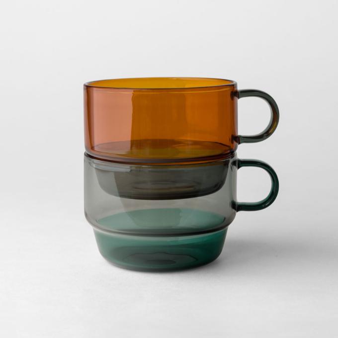 amabro（アマブロ） TWO TONE STACKING MUG マグ コップ 村上美術