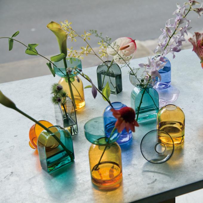 amabro アマブロ TWO TONE VASE 花瓶 Square 村上美術