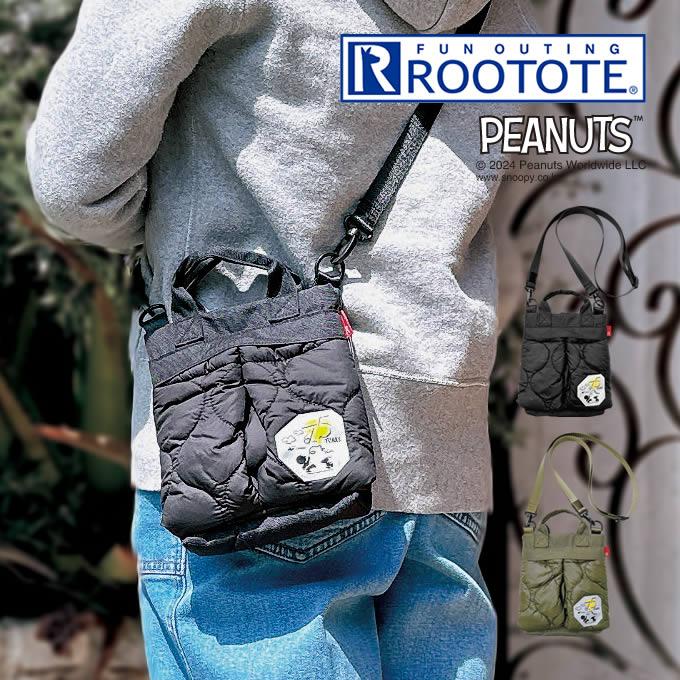 ROOTOTE（ルートート） IP babyroo ベビールー パフ ショルダーバッグ