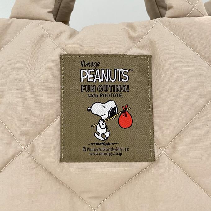 ROOTOTE ルートート IP DELI デリ キルト トートバッグ PEANUTS スヌーピー 8S 8340 ルートート｜eclity｜03