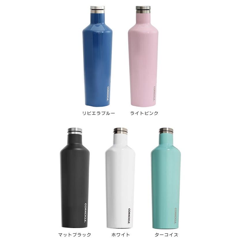 コークシクル CORKCICLE CANTEEN キャンティーン 25oz 750ml 水筒 ステンレスボトル｜eclity｜06