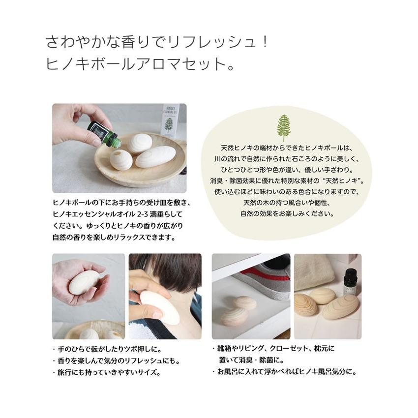 Hinoki ヒノキ アロマオイル ボールセット Spi Hinoki Balls エクリティ 通販 Yahoo ショッピング