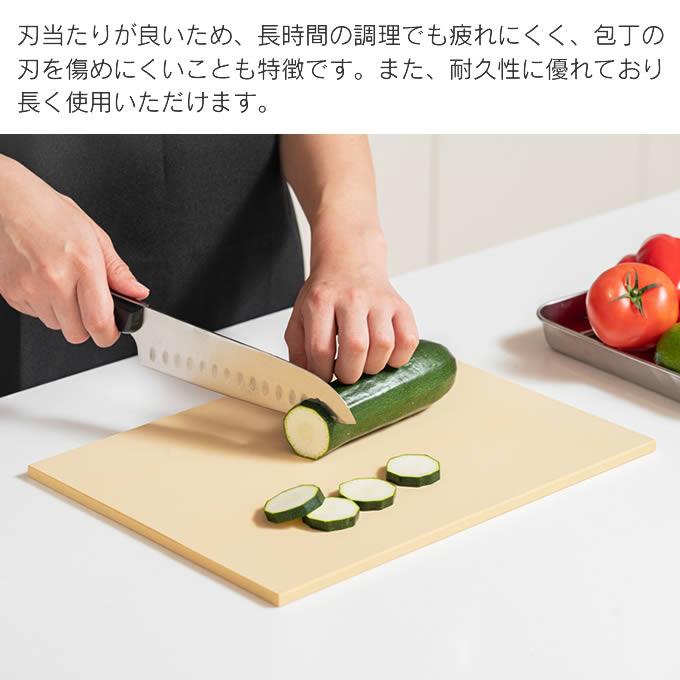 クッキンカット家庭用ソフト まな板 Mサイズ 日本サンダイン 幅33×奥行