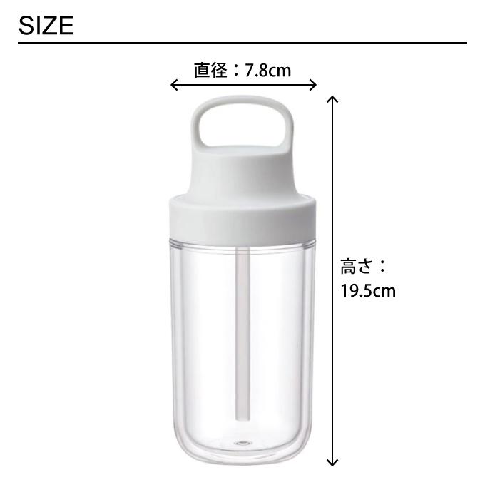 KINTO（キントー） トゥーゴーボトル 360ml ストロータイプ