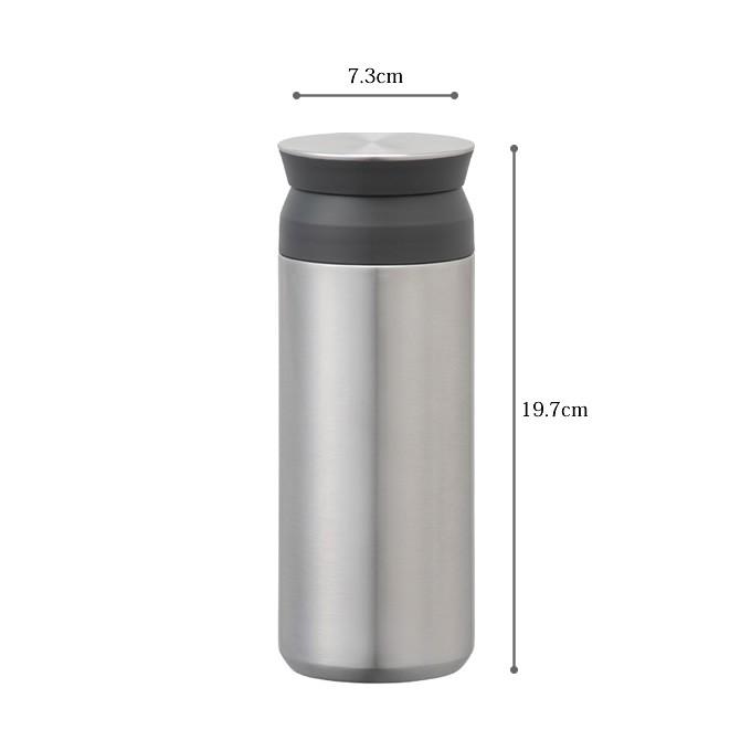 KINTO（キントー） トラベルタンブラー 500ml 水筒 保温保冷 直飲み 蓋