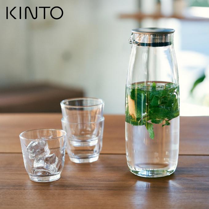 【新品】 KINTO キントー UNITEA ウォーターカラフェ 1.1L 食器、グラス、カトラリー