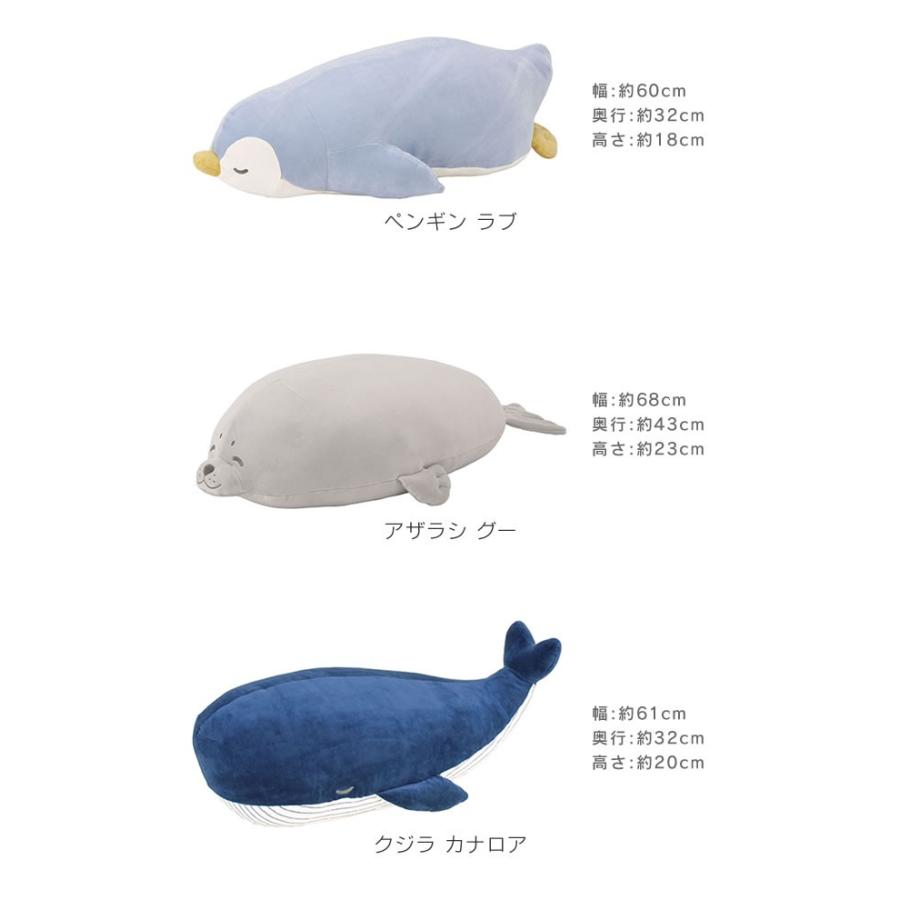 ねむねむアニマルズプレミアム　Mサイズ ペンギン　抱き枕　ヒンヤリ　可愛い 楽天市場】抱き枕 ぬいぐるみ ペンギン プレミアムねむねむアニマルズ